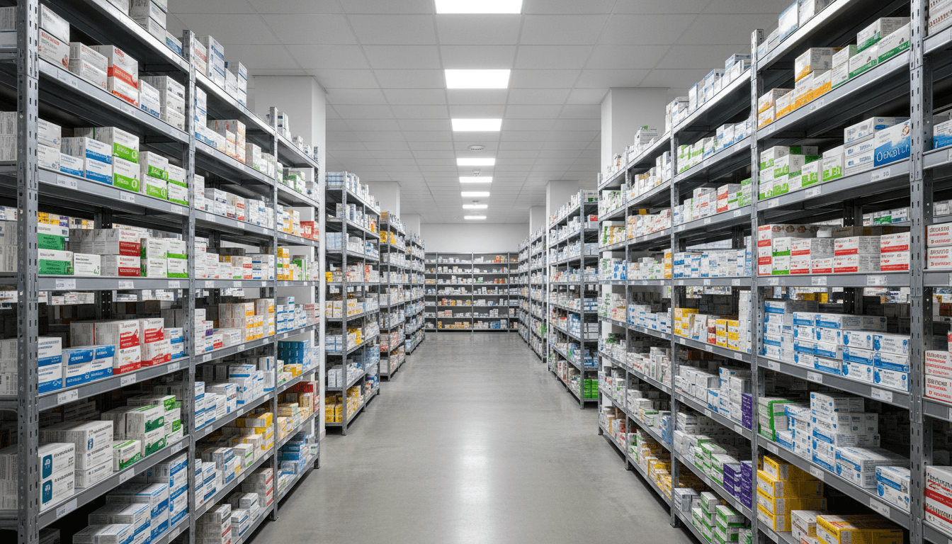 European sourcing standards - pharmaceutical warehouse storage